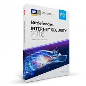 Bitdefender Internet Security 3 devices 1 Year 1-24 Box